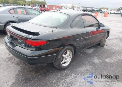 2002 Ford Escort Zx2 z USA, uszkodzony, nr VIN 3FAFP11322R177467